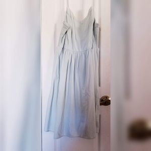 Old Navy Light Blue Dress S NWT